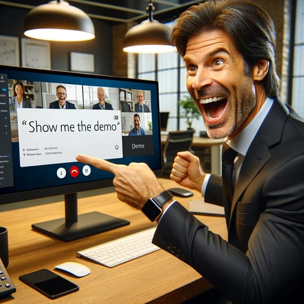 Show me the "Demo" - A Rant from the Product Sales Trenches